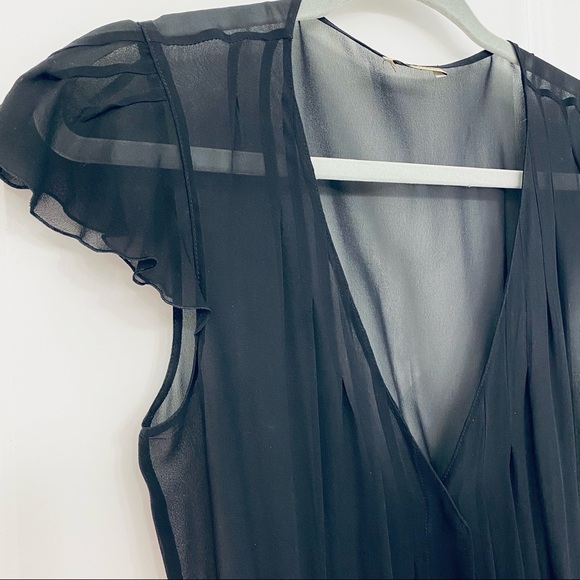 Emporio Armani Silk and Linen Vest Top - Picture 2 of 6